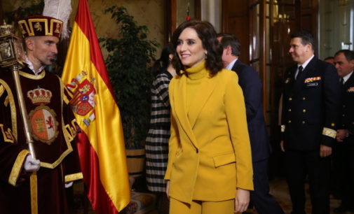 Díaz Ayuso: la Carta Magna nos ha dado el mayor periodo de “estabilidad, prosperidad y justicia social”