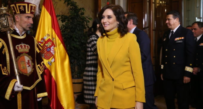Díaz Ayuso: la Carta Magna nos ha dado el mayor periodo de “estabilidad, prosperidad y justicia social”