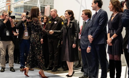 Díaz Ayuso acompañó a la S.M la Reina en la inauguración de la Feria Internacional de Turismo