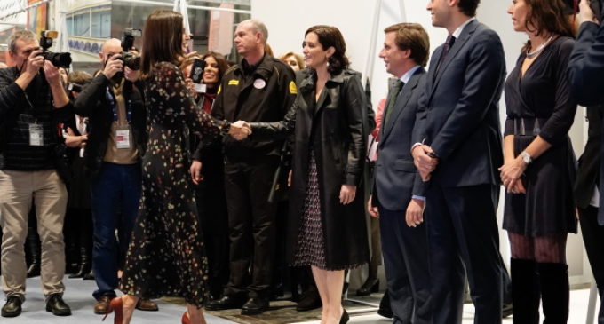 Díaz Ayuso acompañó a la S.M la Reina en la inauguración de la Feria Internacional de Turismo