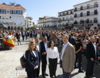 Díaz Ayuso acompaña a los Reyes en su visita a Arganda del Rey