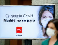 Díaz Ayuso activa una Estrategia frente al COVID-19 para que Madrid no se pare