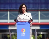 La ampliación de Ifema hará a la Comunidad de Madrid líder indiscutible del sector, afirma Díaz Ayuso