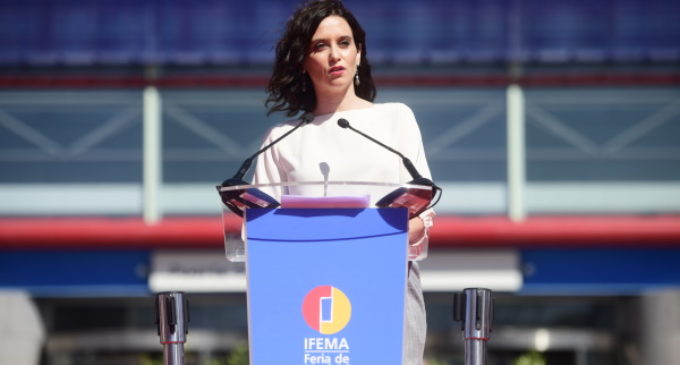 La ampliación de Ifema hará a la Comunidad de Madrid líder indiscutible del sector, afirma Díaz Ayuso