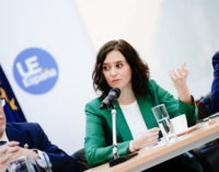 Díaz Ayuso alerta del peligro de los nacionalismos y apela a la unidad para buscar un proyecto común europeo