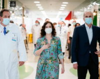 Díaz Ayuso ampliará el Hospital Infantil Niño Jesús con un pabellón de más de 9.000 metros cuadrados
