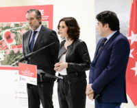 Díaz Ayuso anuncia las primeras medidas en apoyo a la Policía Nacional y la Guardia Civil