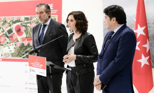 Díaz Ayuso anuncia las primeras medidas en apoyo a la Policía Nacional y la Guardia Civil