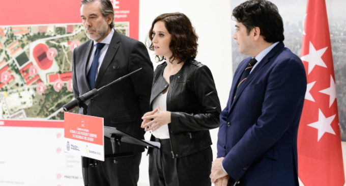 Díaz Ayuso anuncia las primeras medidas en apoyo a la Policía Nacional y la Guardia Civil