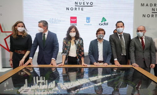 Díaz Ayuso anuncia que a principios de 2021 arrancarán las obras del gran Parque Central de Madrid Nuevo Norte