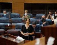 Díaz Ayuso: récord histórico de libertad de elección con un 94% de familias con plaza en el primer colegio elegido