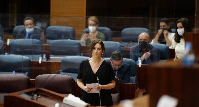 Díaz Ayuso: récord histórico de libertad de elección con un 94% de familias con plaza en el primer colegio elegido