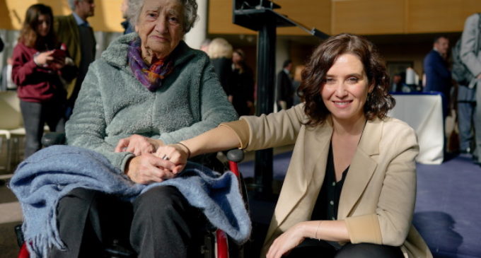 Díaz Ayuso anuncia que los alumnos madrileños ampliarán sus estudios sobre la historia del pueblo judío