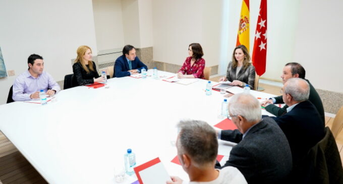Díaz Ayuso anuncia un Plan de Acción para ayudar a los agricultores y “fomentar y llevar vida a los pueblos de Madrid”