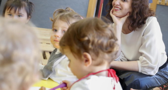 Díaz Ayuso anuncia un incremento en la financiación de las escuelas infantiles para el próximo curso
