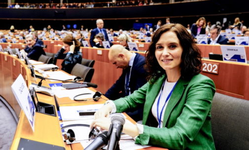 Díaz Ayuso apuesta por mantener en Europa un modelo de libertad y de convivencia