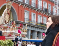 Díaz Ayuso asiste a la Misa Solemne de la festividad de la Almudena, patrona de Madrid