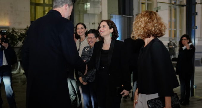 Díaz Ayuso asiste a la conmemoración del 40 Aniversario de Fitur que preside el Rey Felipe VI