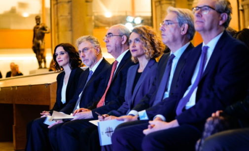 Díaz Ayuso asiste a los Premios Internacionales de Periodismo del diario El Mundo