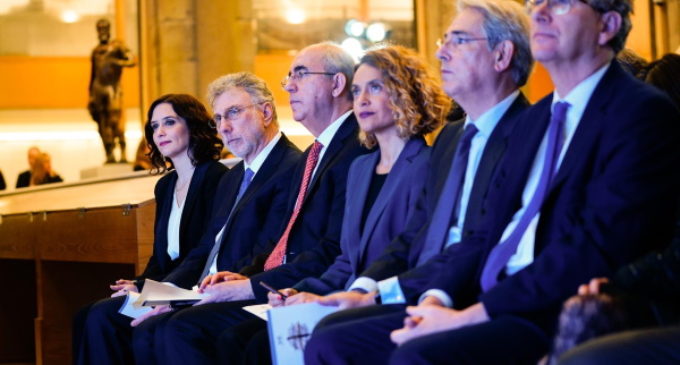 Díaz Ayuso asiste a los Premios Internacionales de Periodismo del diario El Mundo