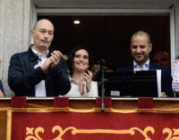 Díaz Ayuso asiste al pregón de las Fiestas patronales de Majadahonda