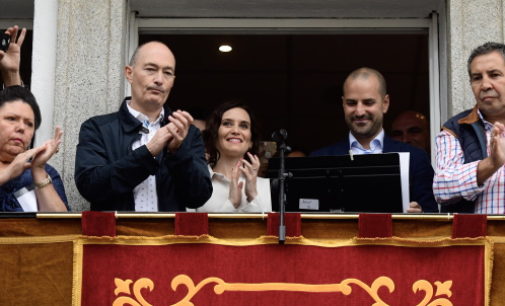 Díaz Ayuso asiste al pregón de las Fiestas patronales de Majadahonda