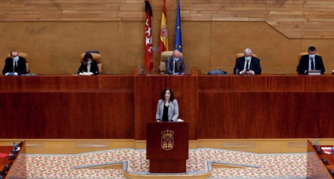 Díaz Ayuso defiende el mando único de Sanidad y la colaboración público-privada: “Era preciso superar esa trampa ideológica para atajar el COVID-19”