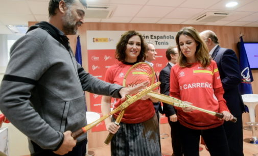 Díaz Ayuso destaca el compromiso del Gobierno regional para extender los valores del deporte a todos los madrileños