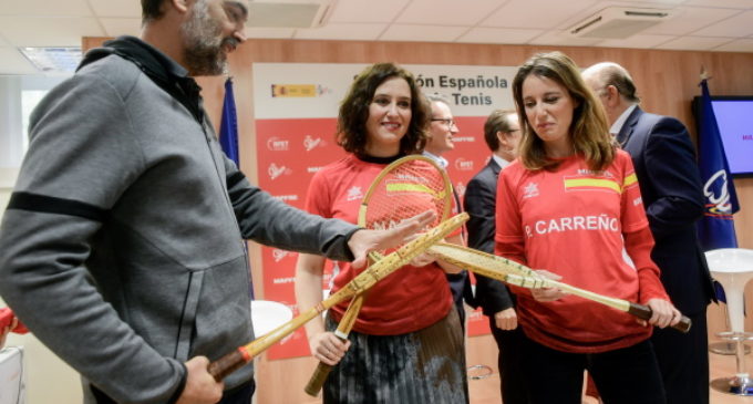 Díaz Ayuso destaca el compromiso del Gobierno regional para extender los valores del deporte a todos los madrileños