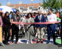 Díaz Ayuso destaca la apuesta de la Comunidad por el turismo deportivo en la Vuelta Ciclista a España