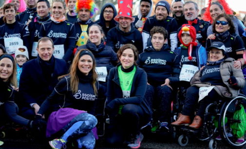 Díaz Ayuso destaca los valores de superación, competitividad y equipo que entraña el deporte