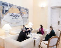 Díaz Ayuso estudia con la OMT convertir Madrid en uno de los primeros destinos turísticos del mundo con protocolo COVID-19