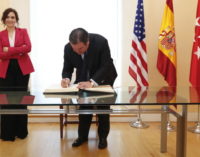 Díaz Ayuso intensifica contactos con Estados Unidos para que Madrid sea un referente en las relaciones trasatlánticas