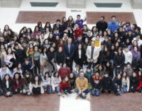 Díaz Ayuso pide a los estudiantes que sean responsables en el uso de la tecnología para evitar el ciberacoso