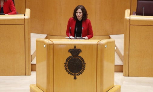 Díaz Ayuso pide una mesa bilateral entre la Comunidad de Madrid y el Gobierno para diseñar la estrategia de desescalada por el COVID-19