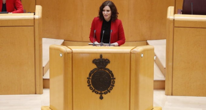 Díaz Ayuso pide una mesa bilateral entre la Comunidad de Madrid y el Gobierno para diseñar la estrategia de desescalada por el COVID-19