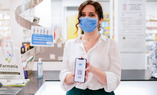 Díaz Ayuso presenta la primera Tarjeta Sanitaria Virtual en el móvil para todos los madrileños