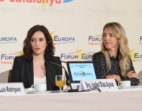 Díaz Ayuso propone una plataforma de empresas catalanas y madrileñas para atraer inversión extranjera