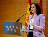 Díaz Ayuso, a Sánchez: “¿Puede asegurarme que no bloqueará el pedido con material sanitario de la Comunidad de Madrid preparado en Shangai?”