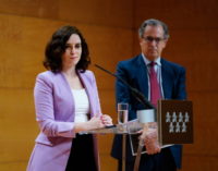 Díaz Ayuso recurrirá en el Tribunal Constitucional la nueva ley educativa del Gobierno central