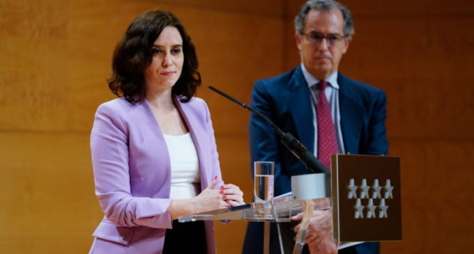 Díaz Ayuso recurrirá en el Tribunal Constitucional la nueva ley educativa del Gobierno central