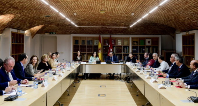 Díaz Ayuso traslada a las víctimas del terrorismo todo su apoyo y el respaldo del Gobierno regional
