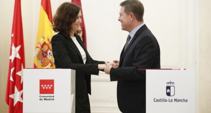 Díaz Ayuso: “Las comunidades autónomas están para hacer más país y no para dividir a los ciudadanos”