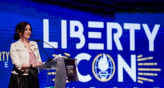 Díaz Ayuso: “Necesitamos una sociedad civil fuerte y unida que defienda naciones de ciudadanos libres e iguales”