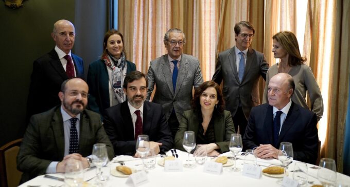 Díaz Ayuso: “No quiero crecer a costa de Cataluña sino junto a Cataluña porque juntos somos más fuertes”