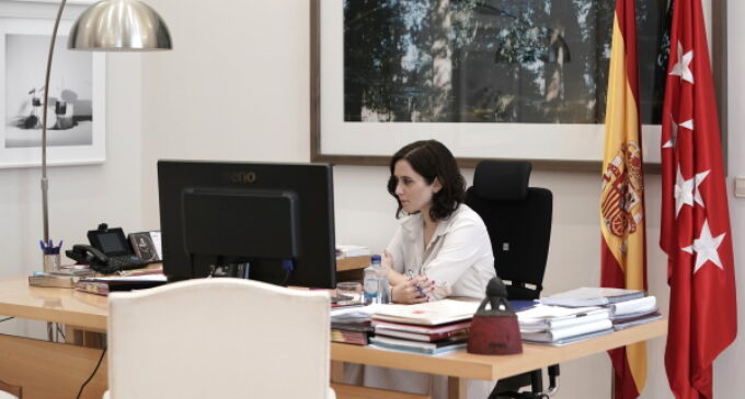 La Comunidad de Madrid reclama que los aytos. puedan utilizar el 100% de su superávit para paliar los efectos del COVID-19