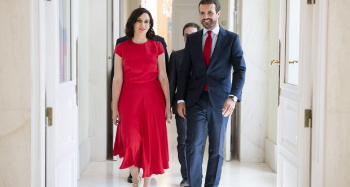 Díaz Ayuso: “Tengo la obligación de hacer las cosas bien, de no quedar nunca satisfecha y de gobernar para todos”