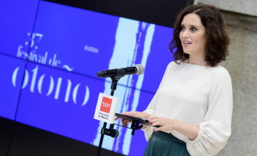 Díaz Ayuso: “Apostamos por hacer de la Comunidad de Madrid la referencia mundial de la cultura en español”