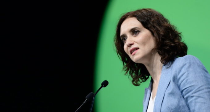 Díaz Ayuso: “La educación concertada no se va a modificar en la Comunidad de Madrid”
