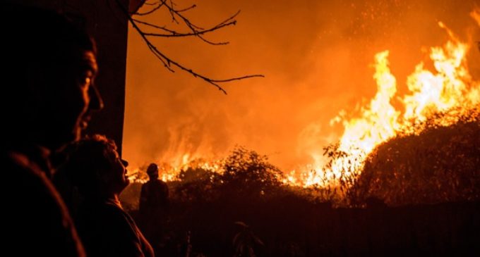 La Iglesia tilda de «grave inmoralidad» el «gesto de provocar un incendio»